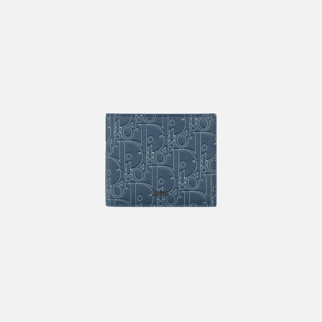 Bifold Wallet In Gravity Outline Leather