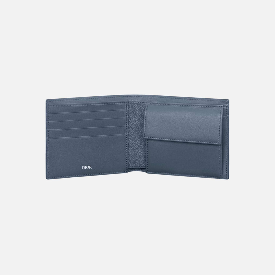 Bifold Wallet In Gravity Outline Leather