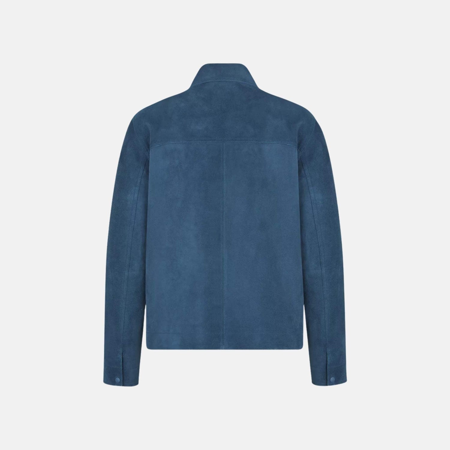 Blouson Jacket In Lambskin
