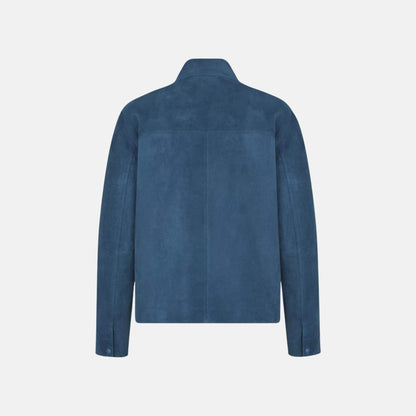 Blouson Jacket In Lambskin
