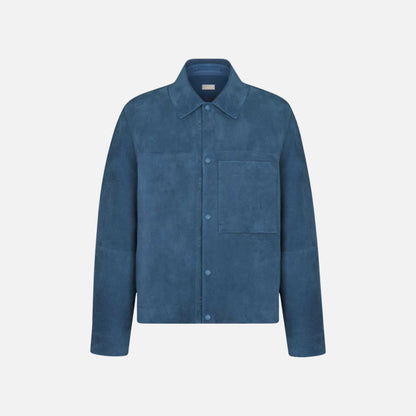 Blouson Jacket In Lambskin
