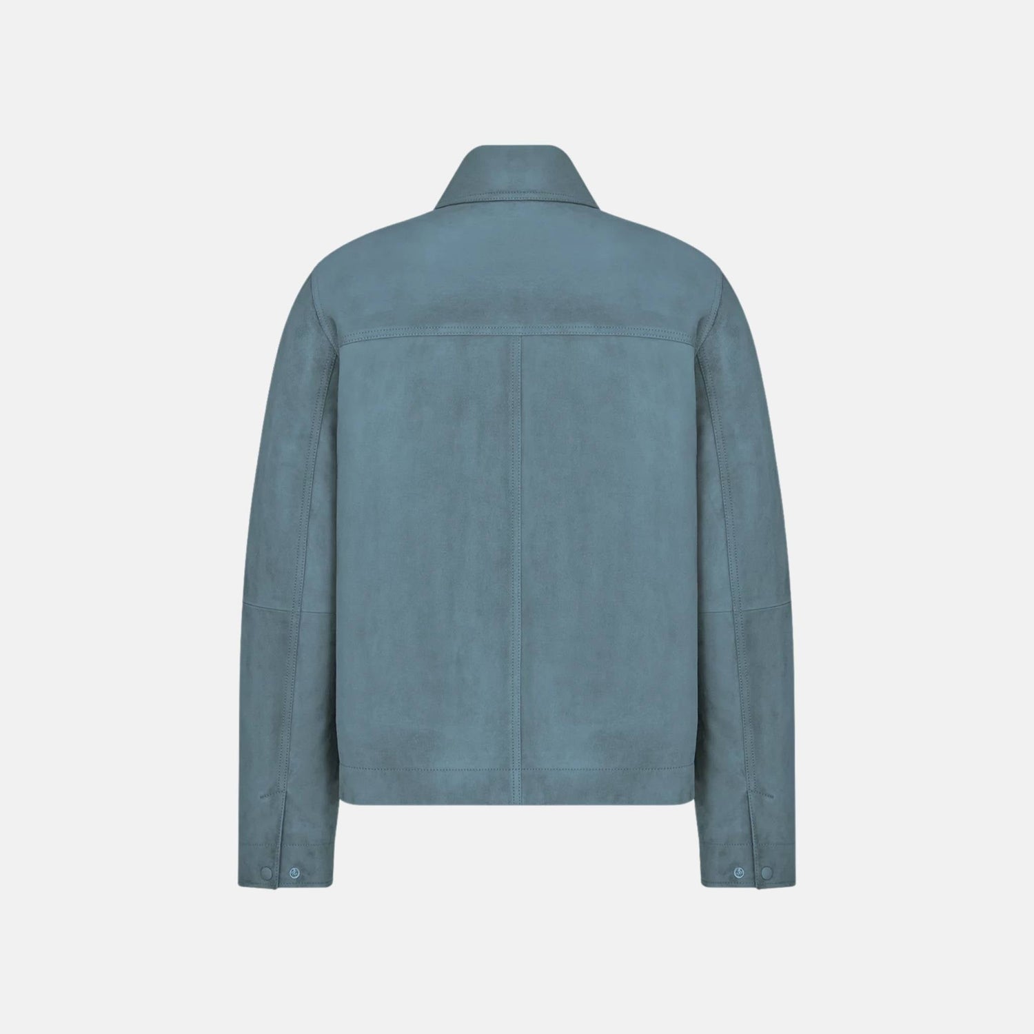 Blouson Jacket In Lambskin
