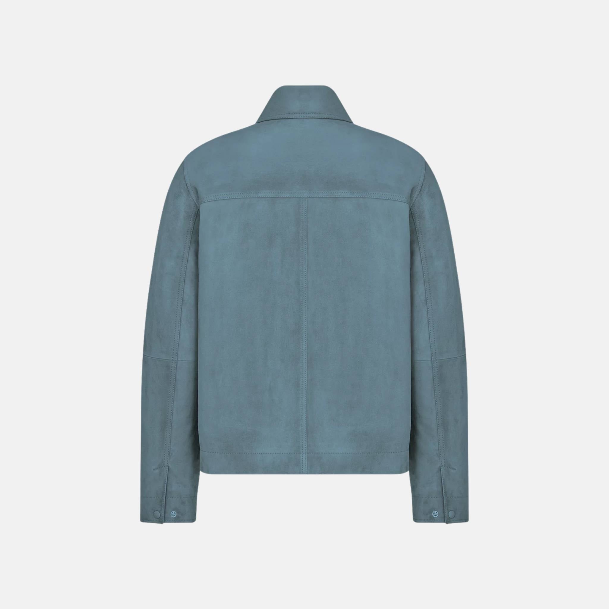Blouson Jacket In Lambskin