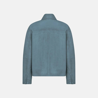Blouson Jacket In Lambskin