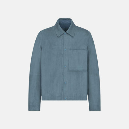 Blouson Jacket In Lambskin
