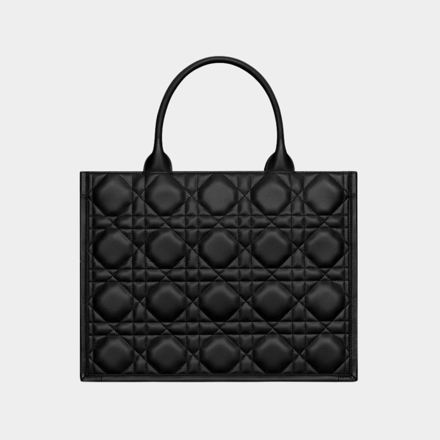 Book Tote Medium Bag Macrocannage Calfskin