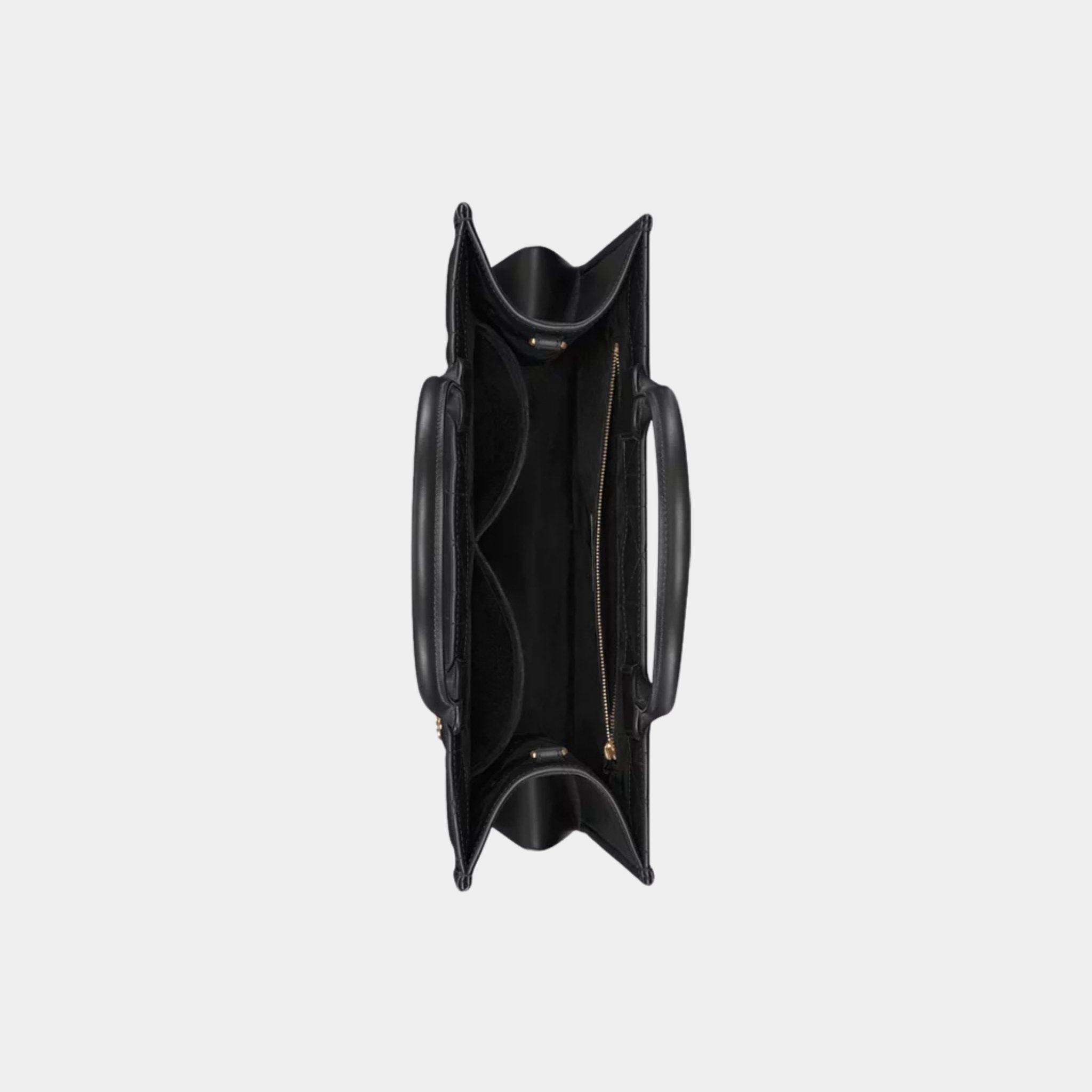 Book Tote Medium Bag Macrocannage Calfskin