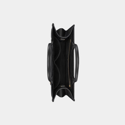 Book Tote Medium Bag Macrocannage Calfskin