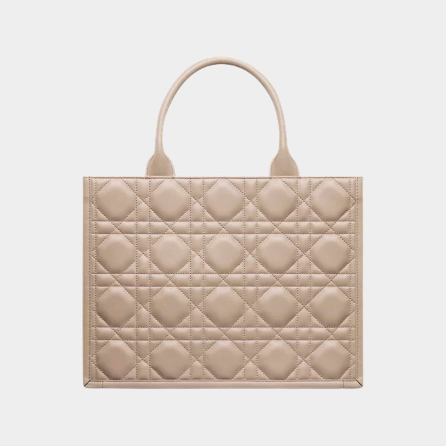 Book Tote Medium Bag Macrocannage Calfskin