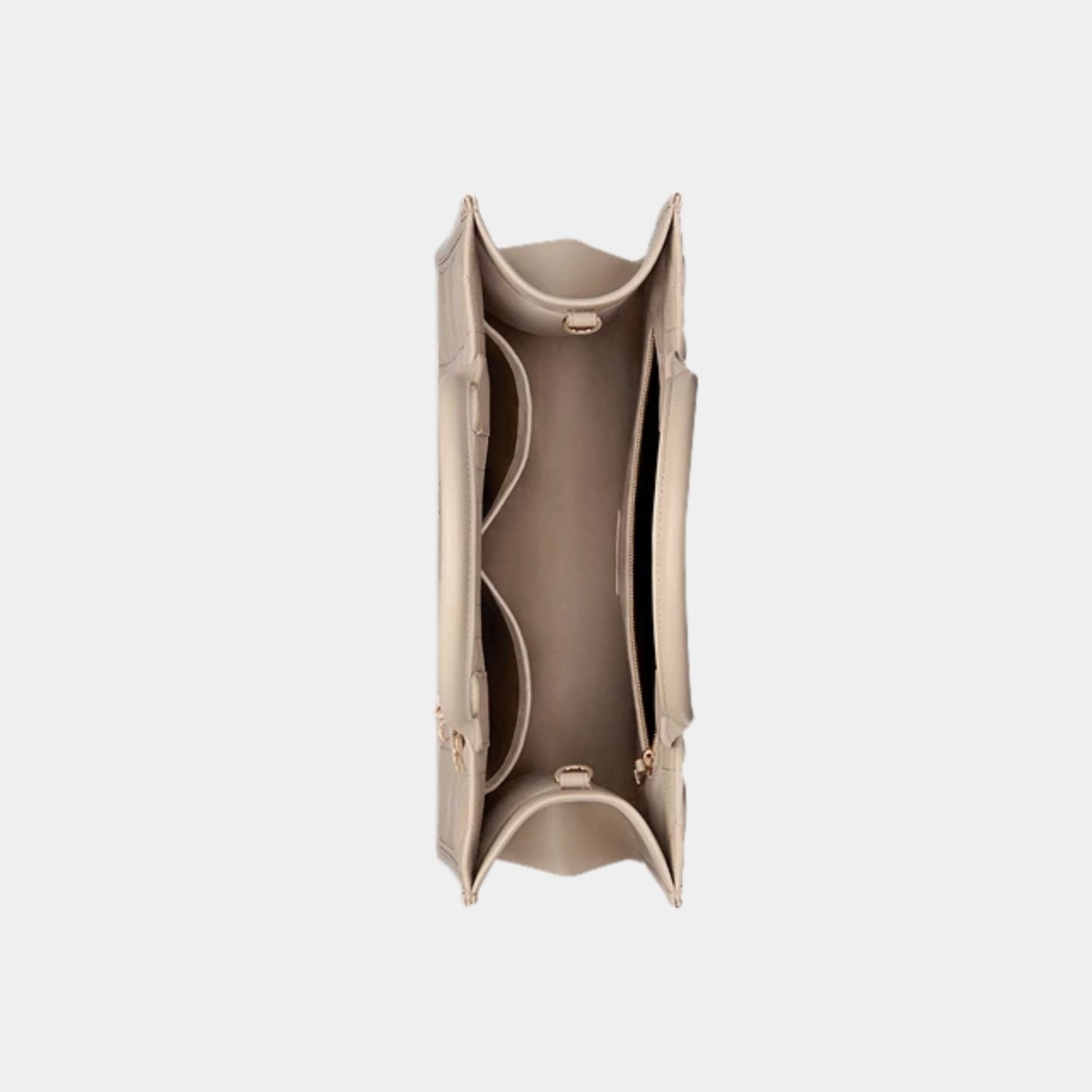 Book Tote Medium Bag Macrocannage Calfskin