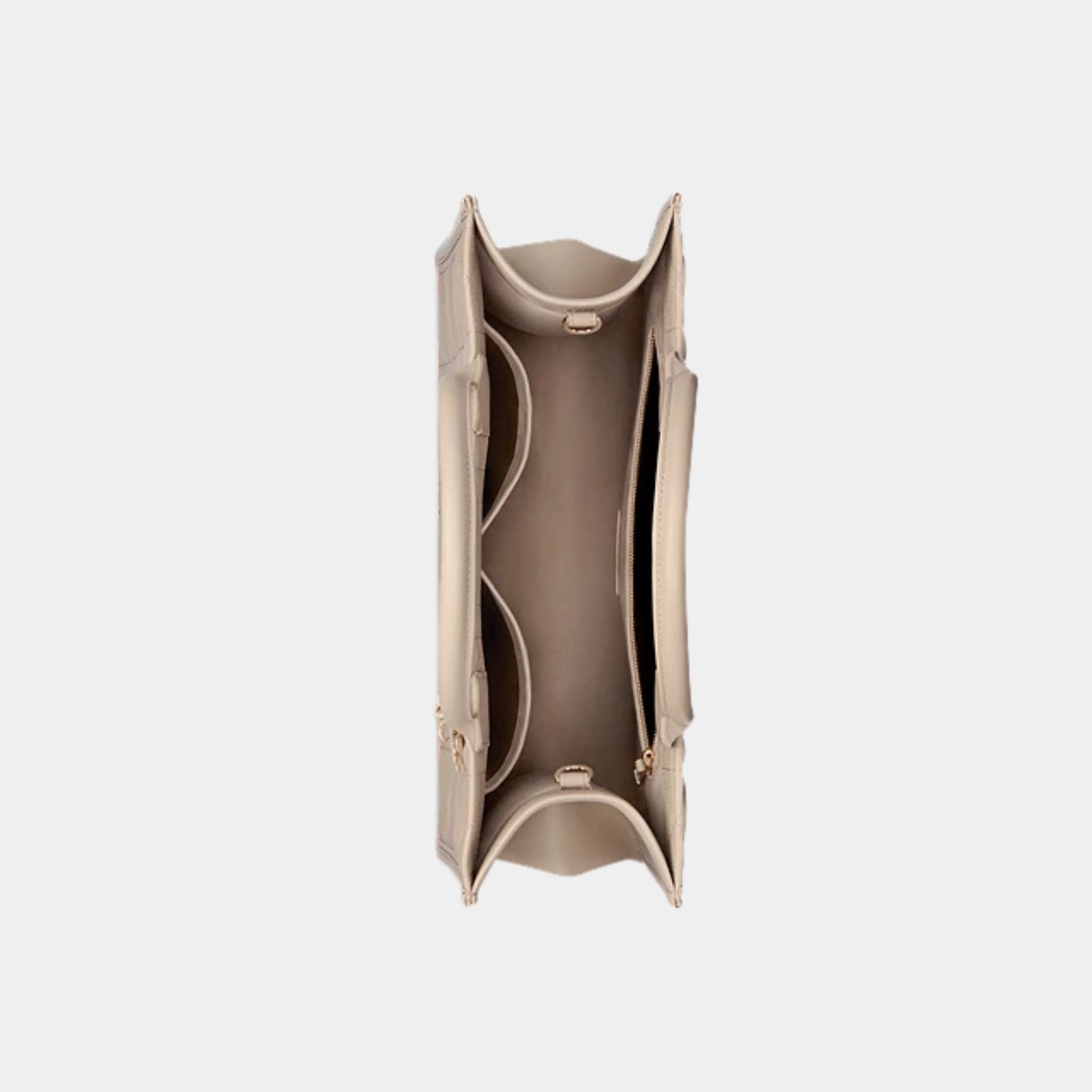 Book Tote Medium Bag Macrocannage Calfskin