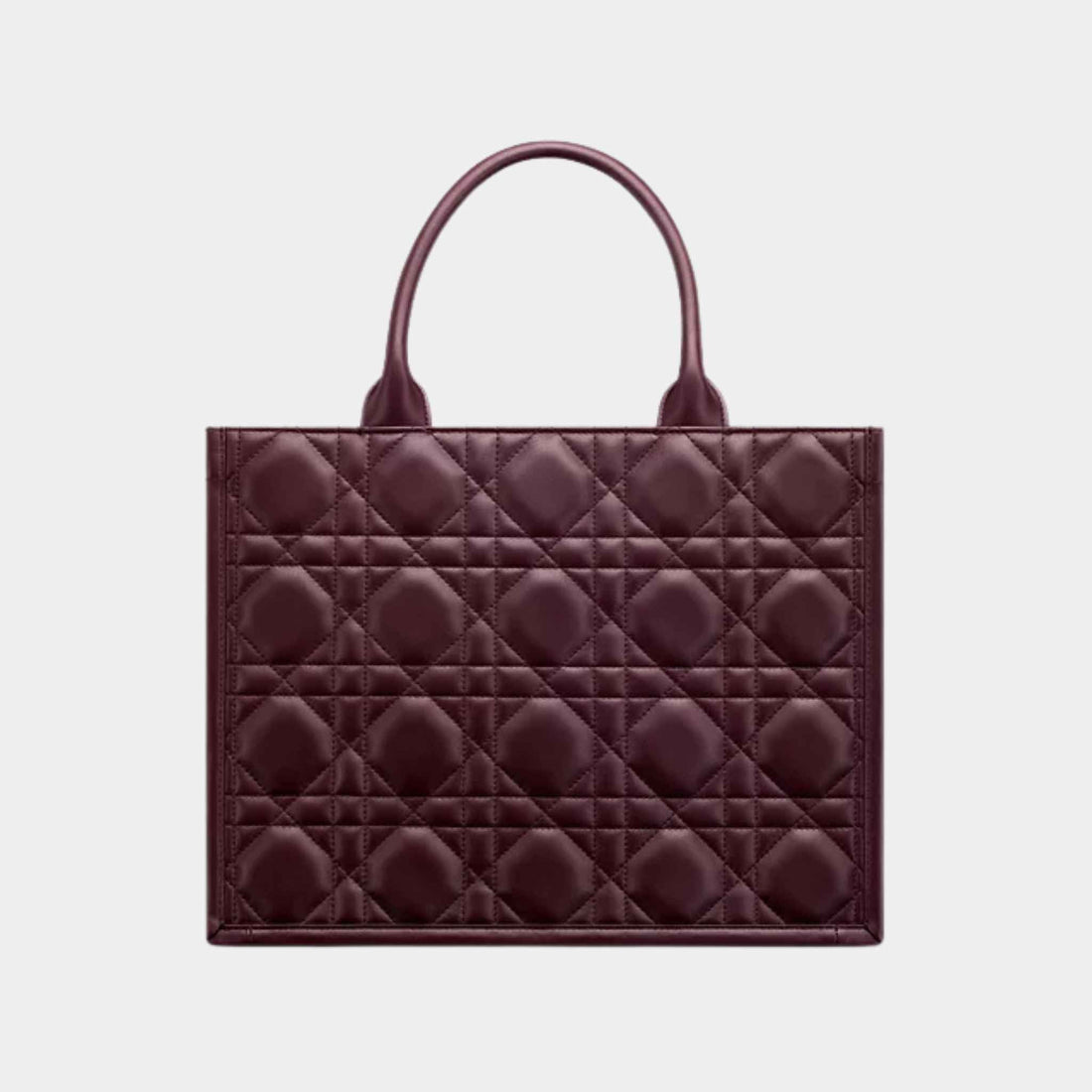 Book Tote Medium Bag Macrocannage Calfskin