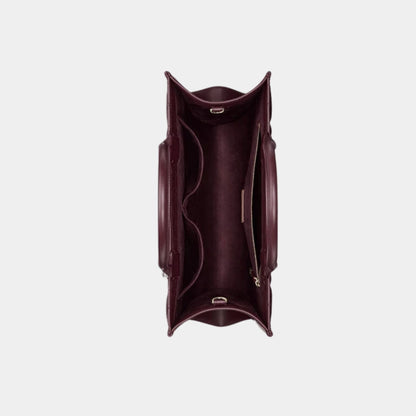 Book Tote Medium Bag Macrocannage Calfskin