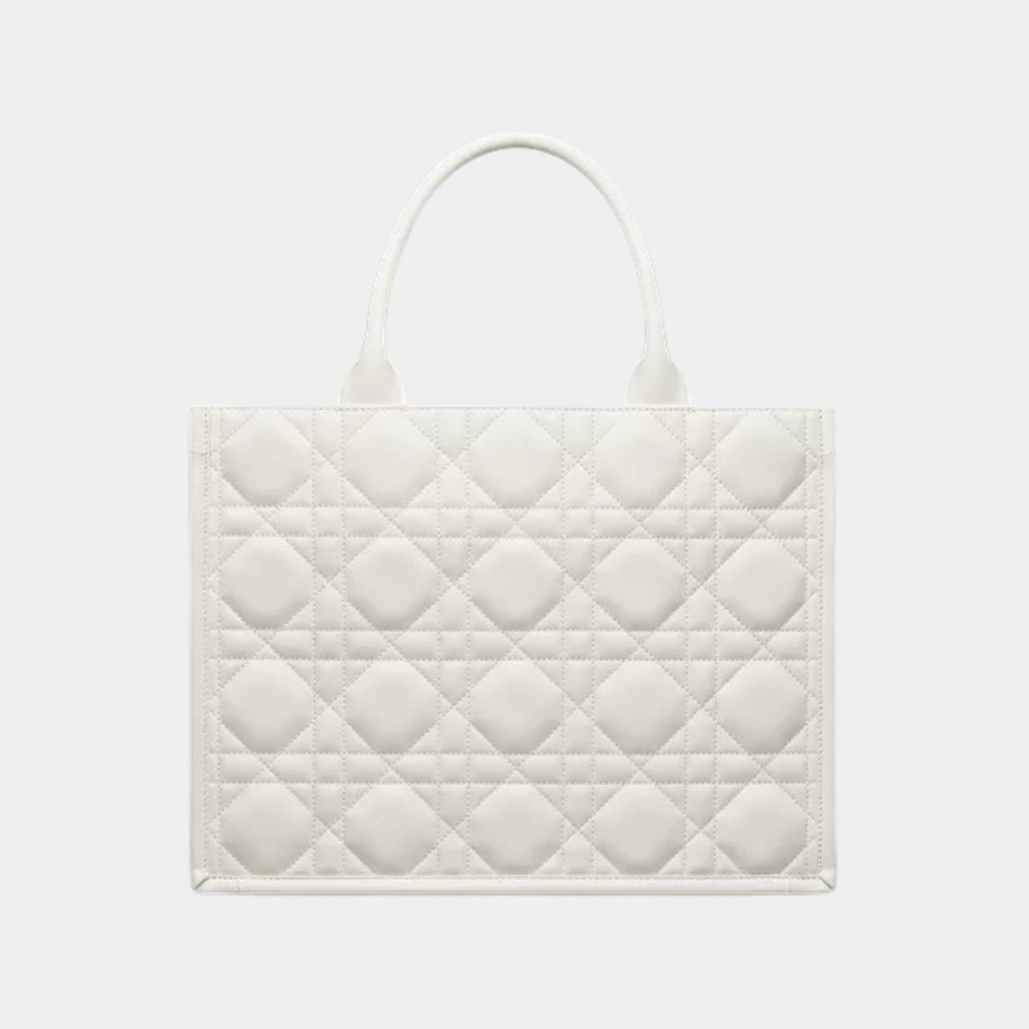 Book Tote Medium Bag Macrocannage Calfskin