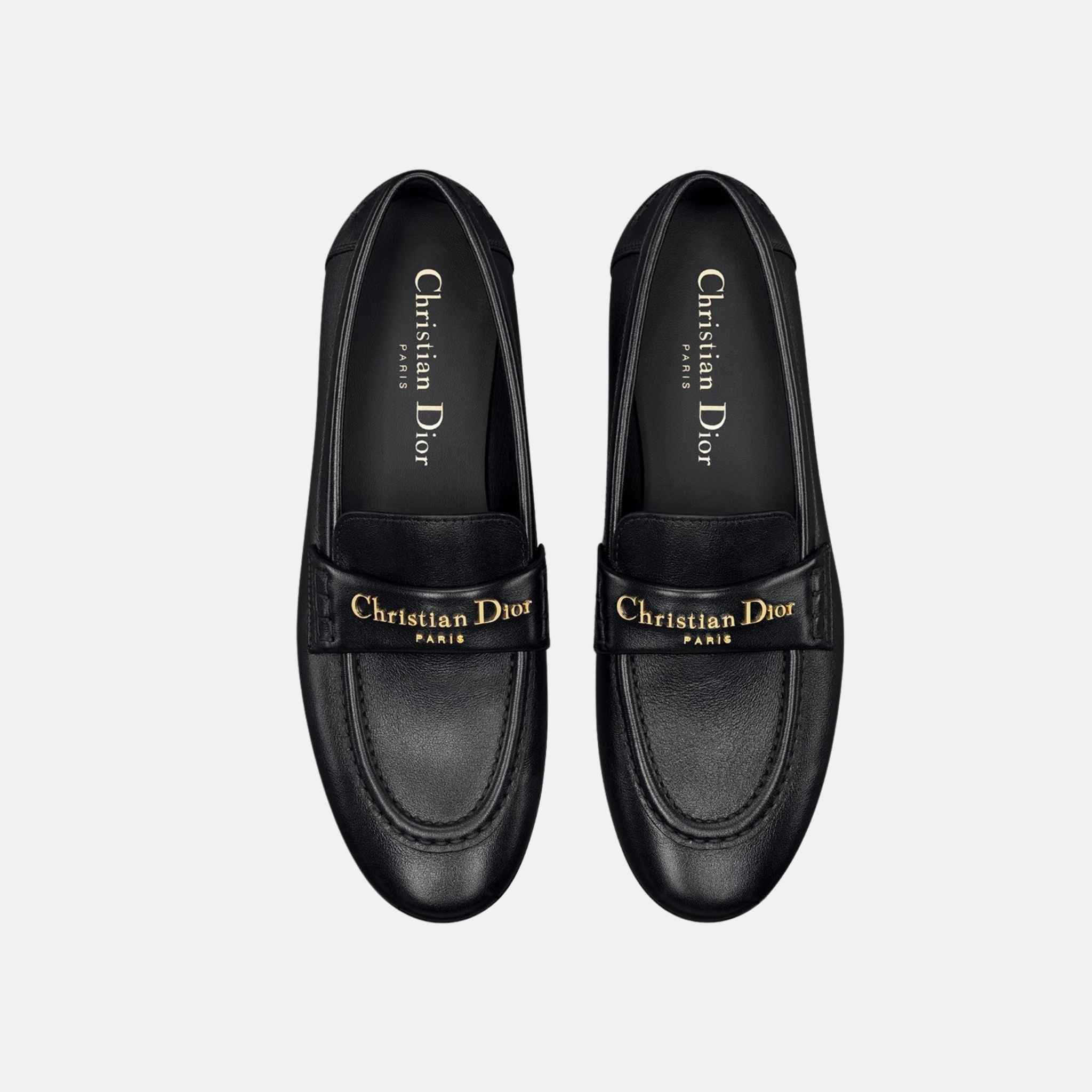 Boy Loafer In Supple Calfskin
