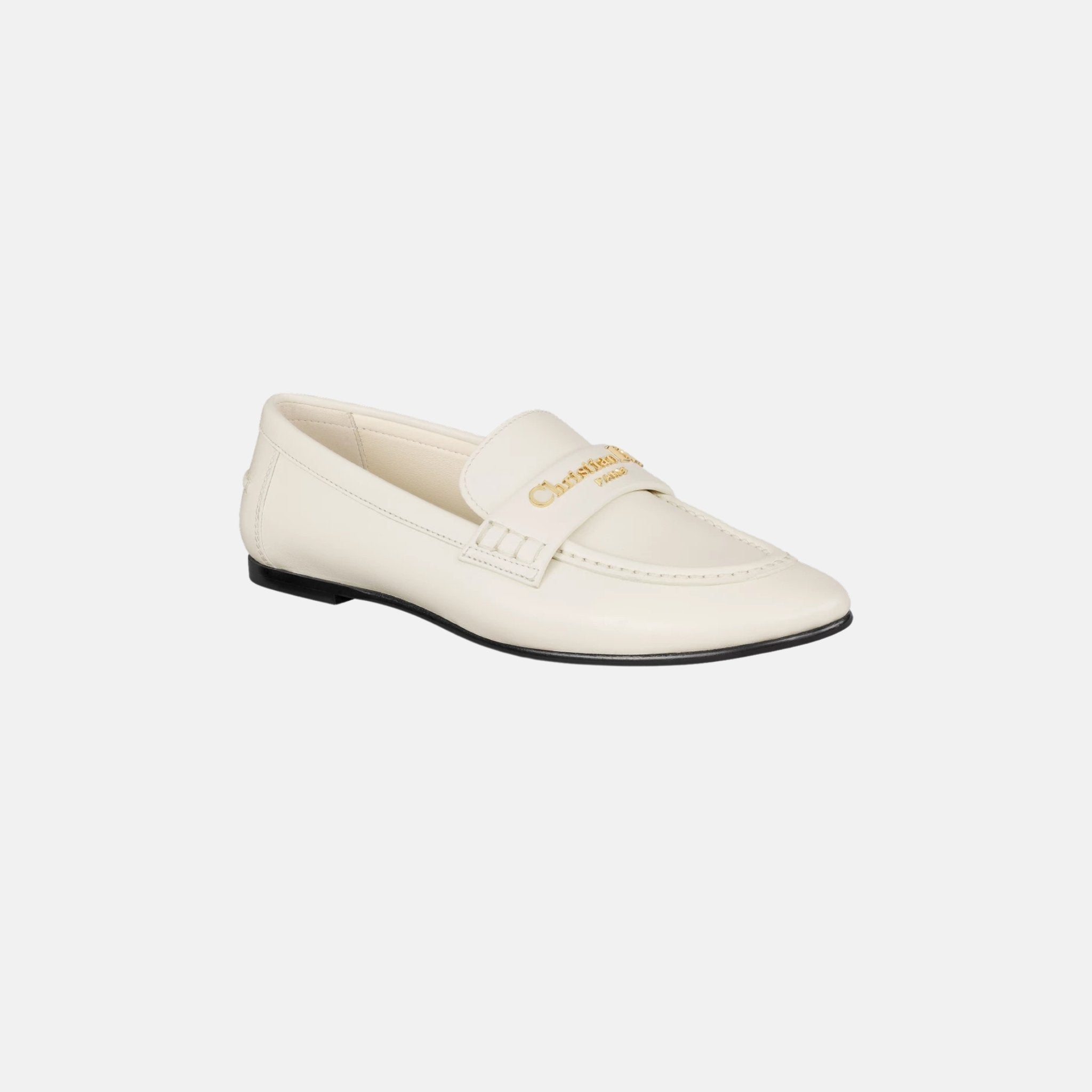 Boy Loafer In Supple Calfskin
