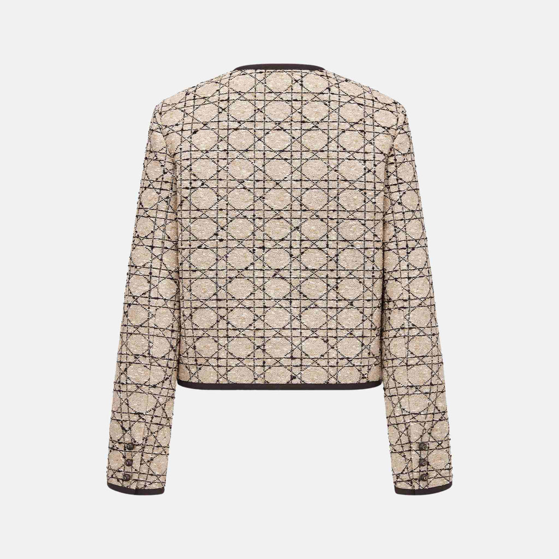 Cannage Cropped Jacket