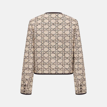 Cannage Cropped Jacket