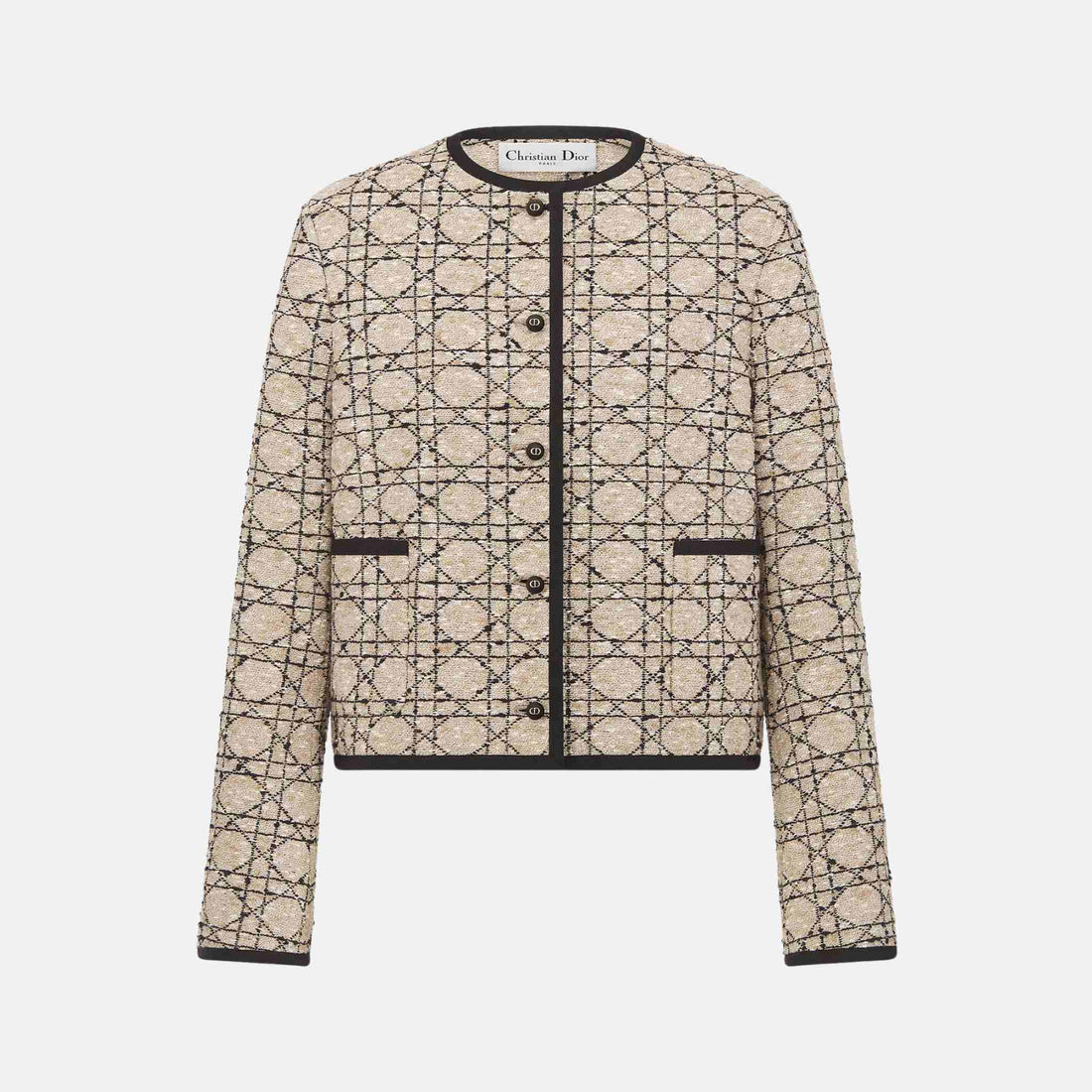 Cannage Cropped Jacket
