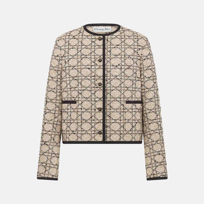 Cannage Cropped Jacket