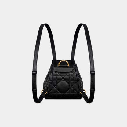 Caro Nano Backpack Macrocannage Lambskin