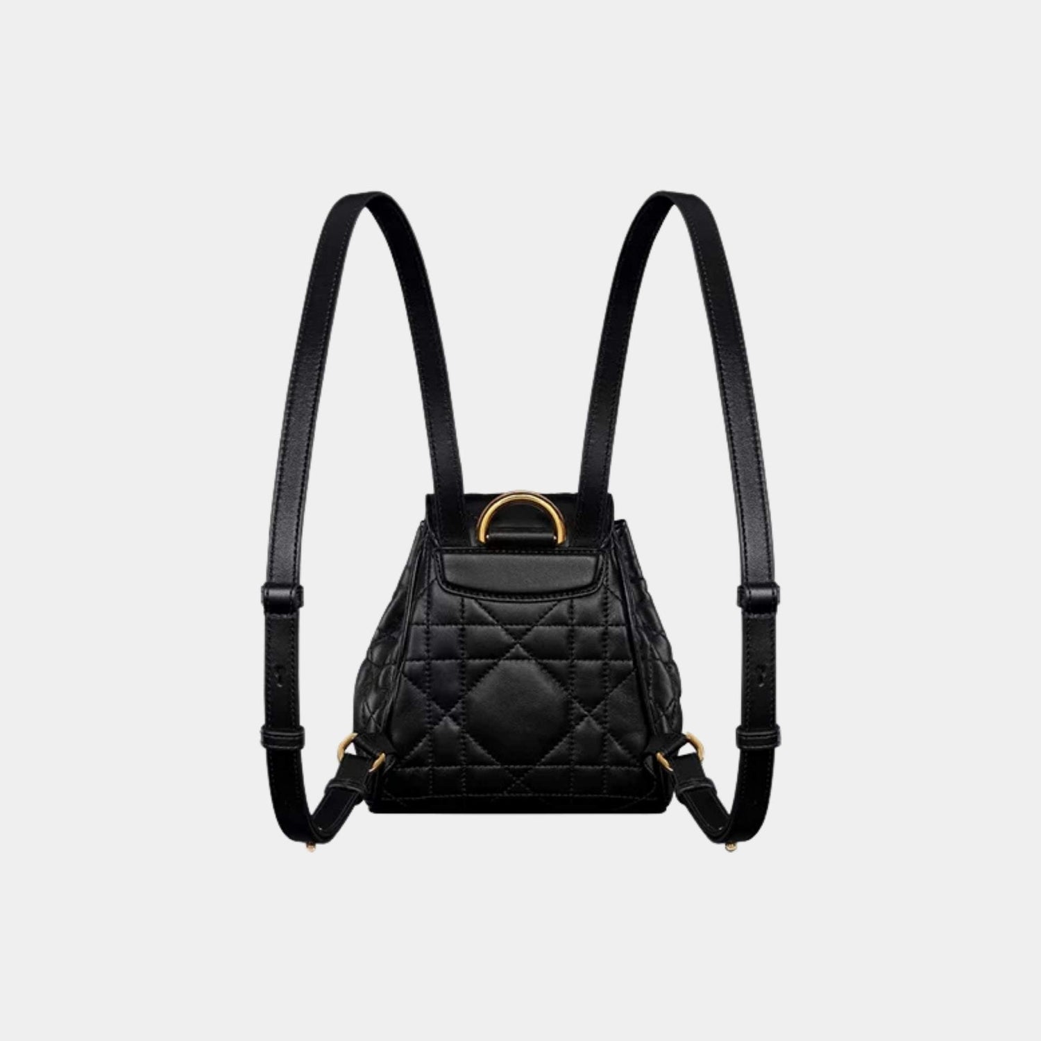 Caro Nano Backpack Macrocannage Lambskin