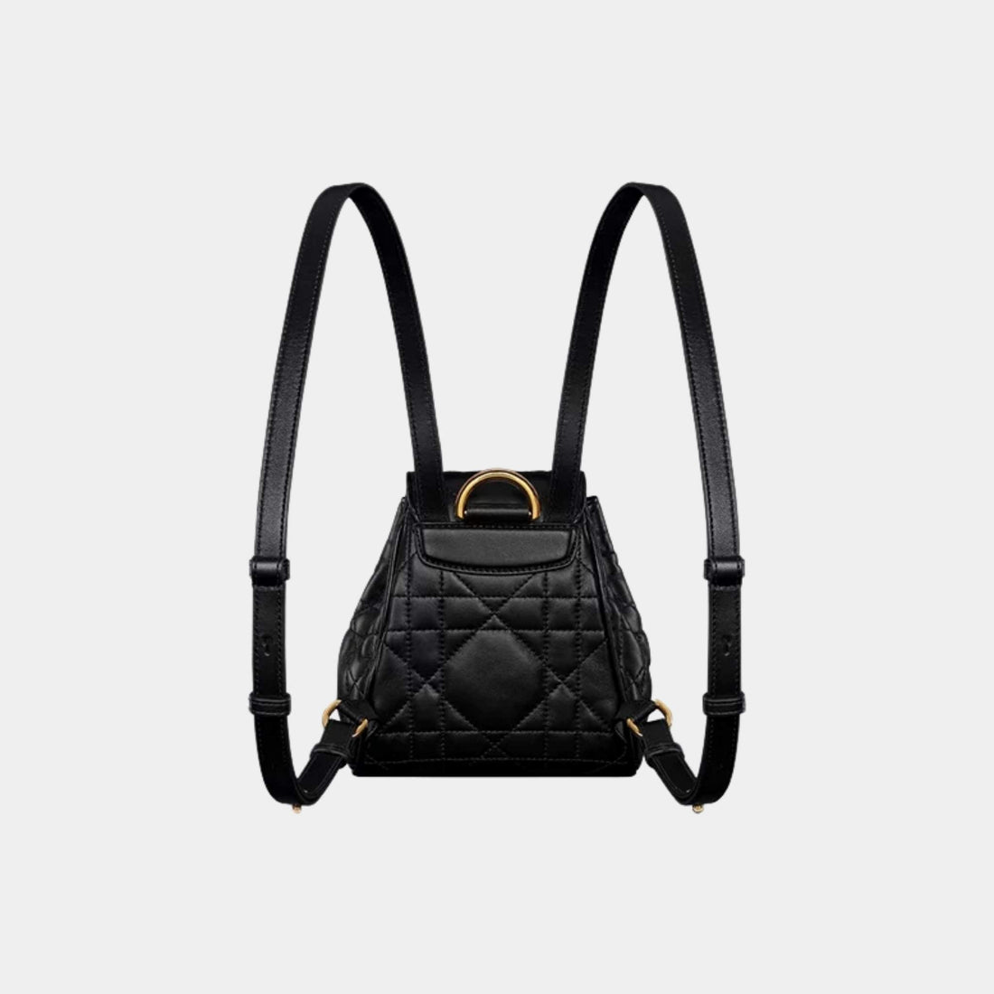 Caro Nano Backpack Macrocannage Lambskin