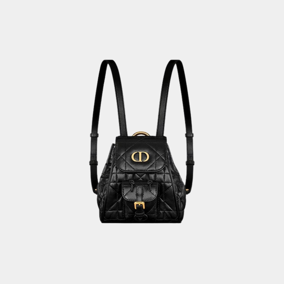 Caro Nano Backpack Macrocannage Lambskin