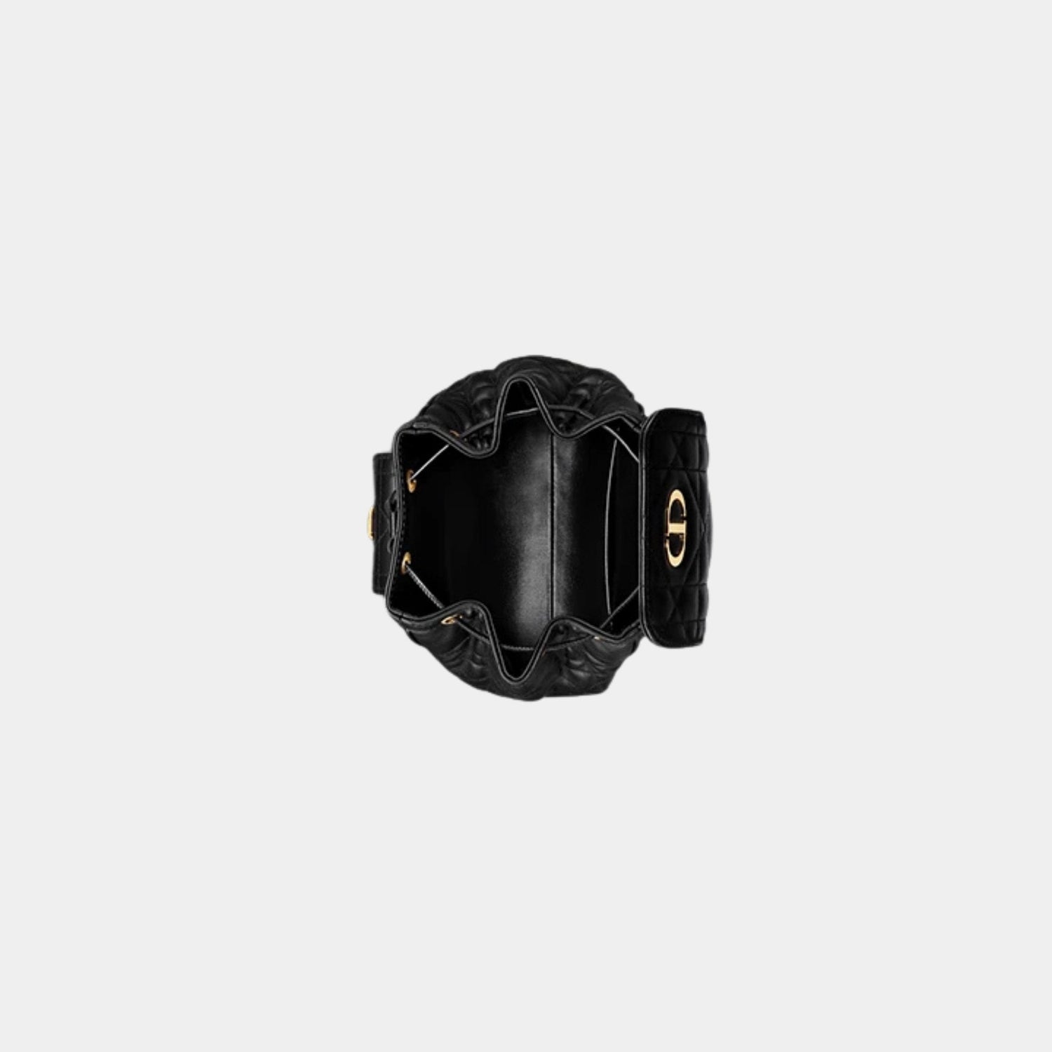 Caro Nano Backpack Macrocannage Lambskin