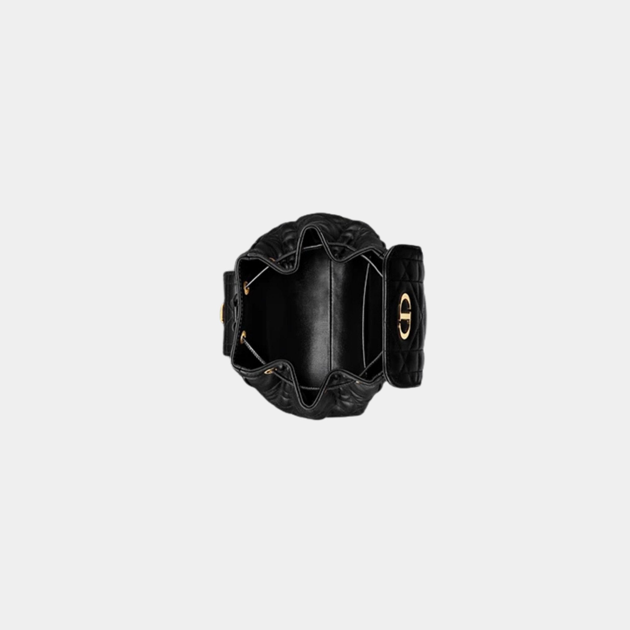 Caro Nano Backpack Macrocannage Lambskin