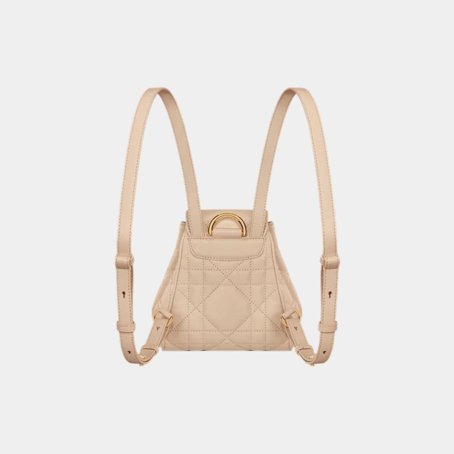 Caro Nano Backpack Macrocannage Lambskin