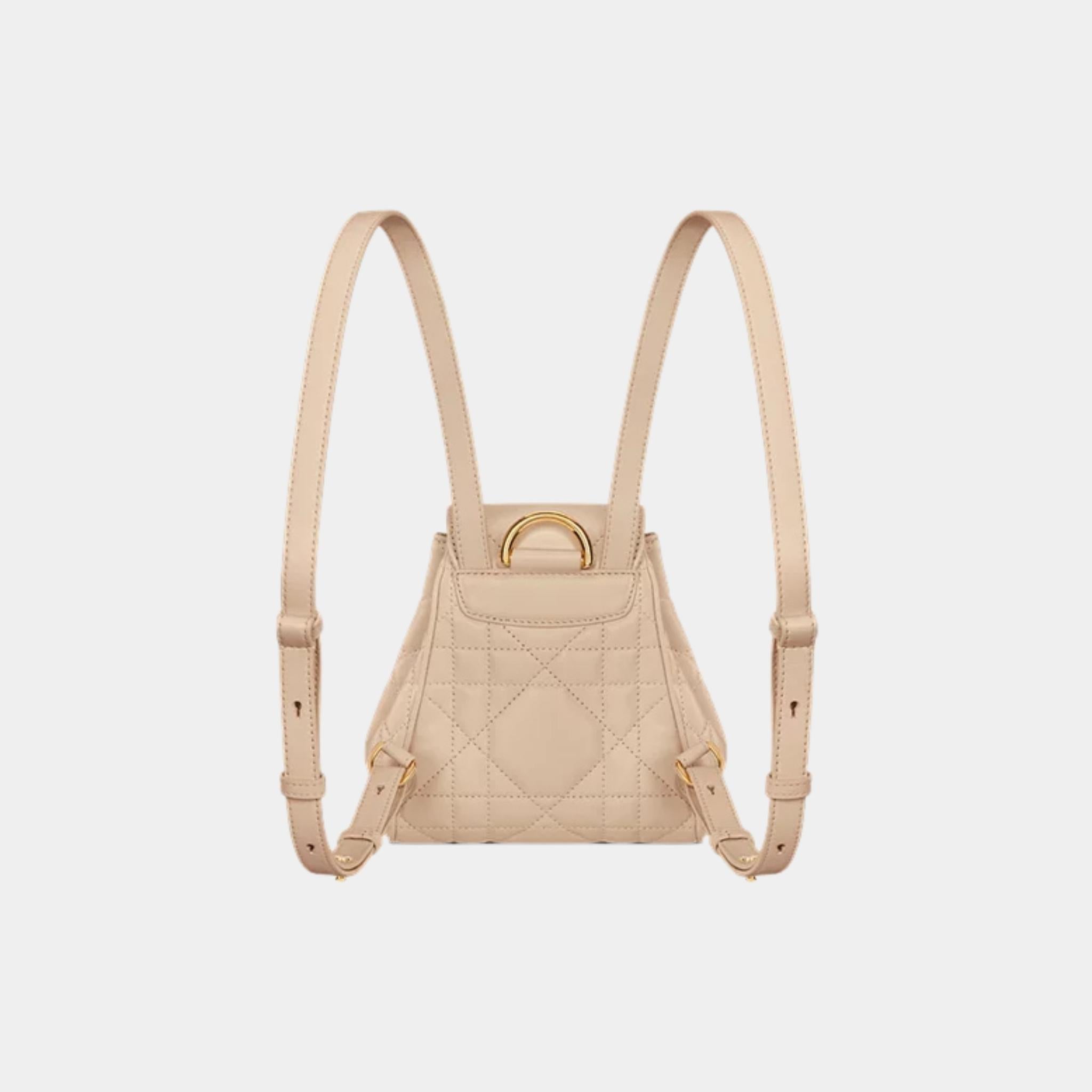 Caro Nano Backpack Macrocannage Lambskin