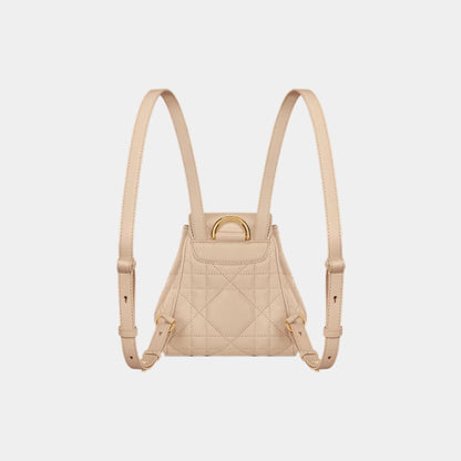 Caro Nano Backpack Macrocannage Lambskin