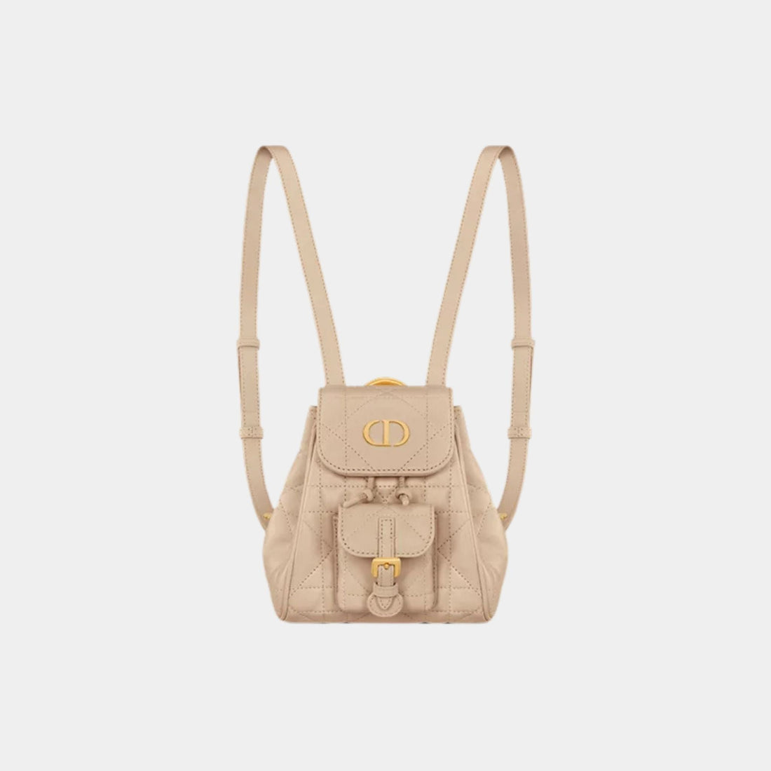 Caro Nano Backpack Macrocannage Lambskin