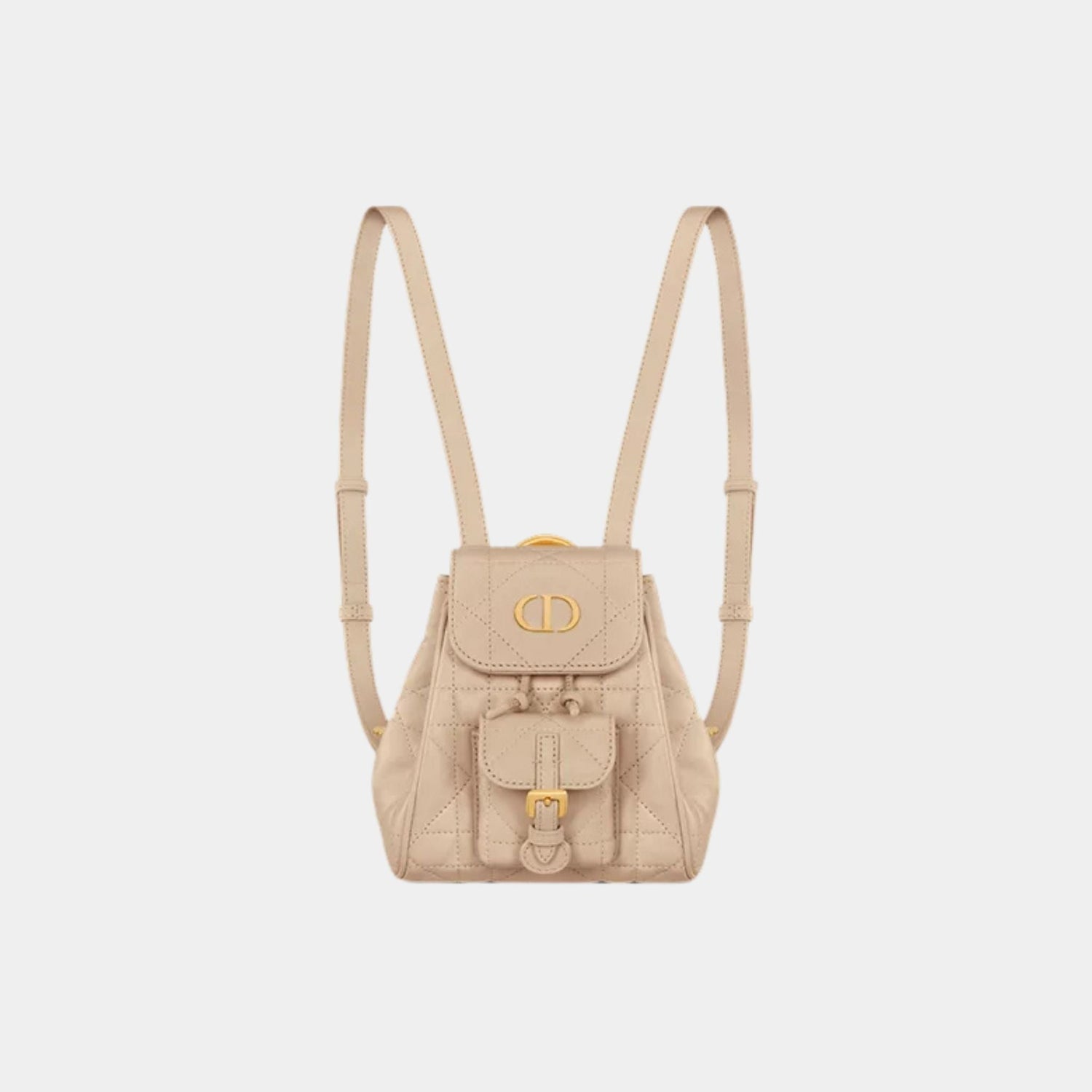Caro Nano Backpack Macrocannage Lambskin