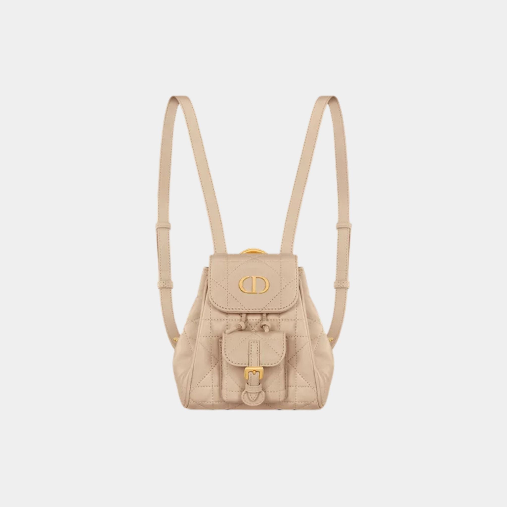 Caro Nano Backpack Macrocannage Lambskin