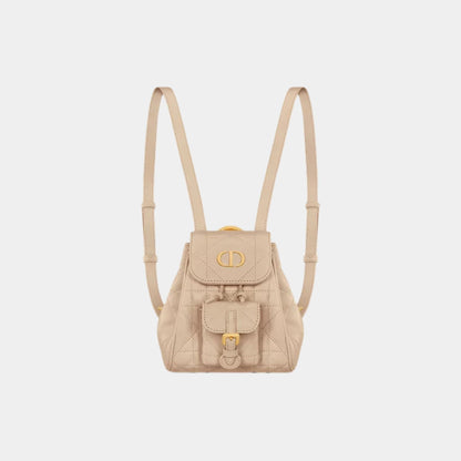 Caro Nano Backpack Macrocannage Lambskin