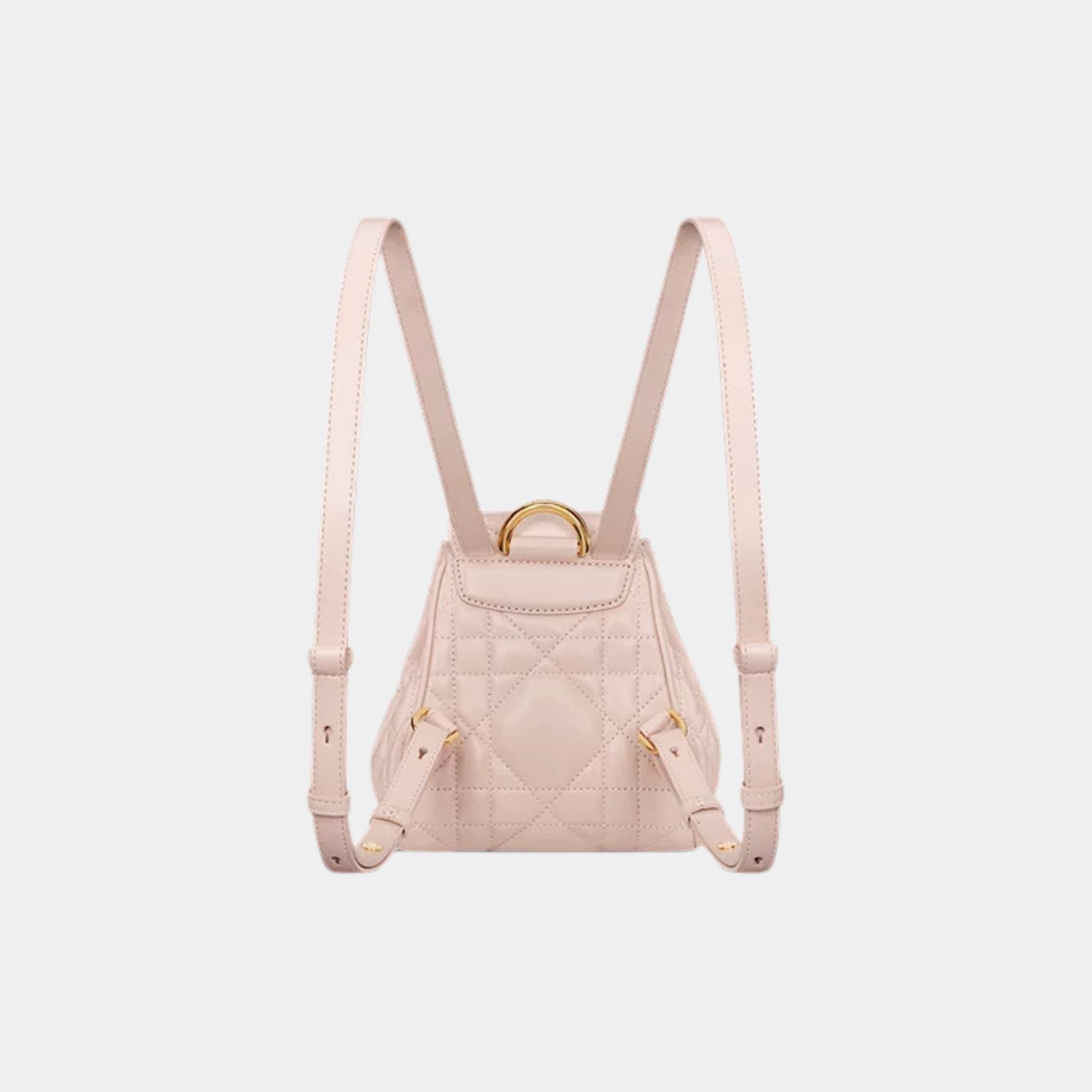 Caro Nano Backpack Macrocannage Lambskin