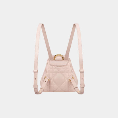 Caro Nano Backpack Macrocannage Lambskin