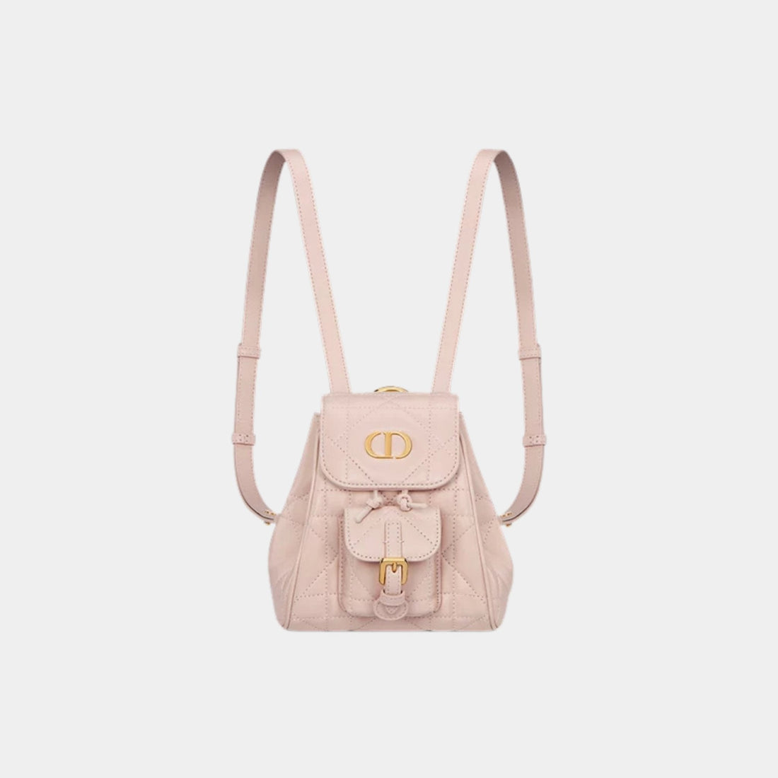 Caro Nano Backpack Macrocannage Lambskin