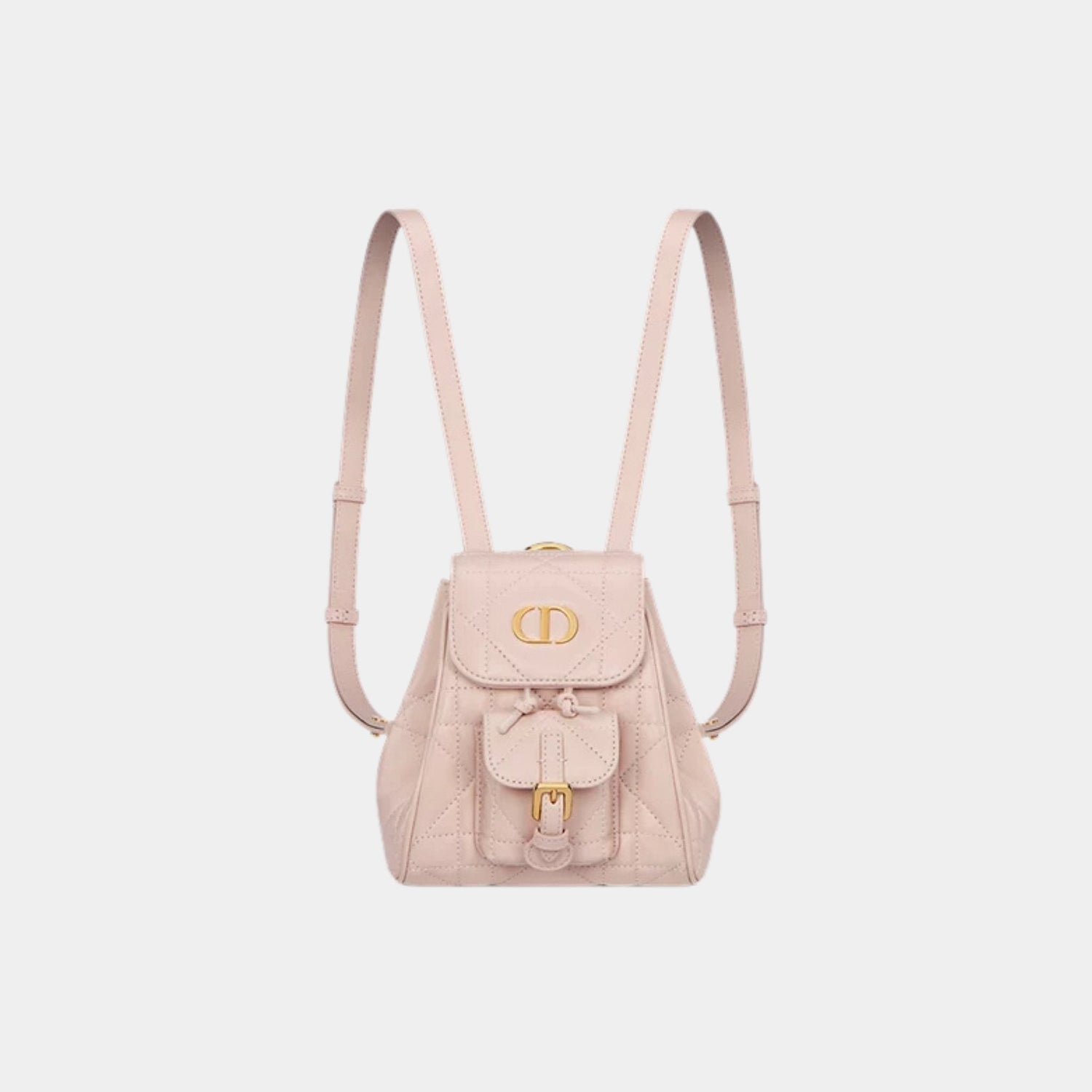 Caro Nano Backpack Macrocannage Lambskin