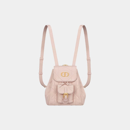 Caro Nano Backpack Macrocannage Lambskin