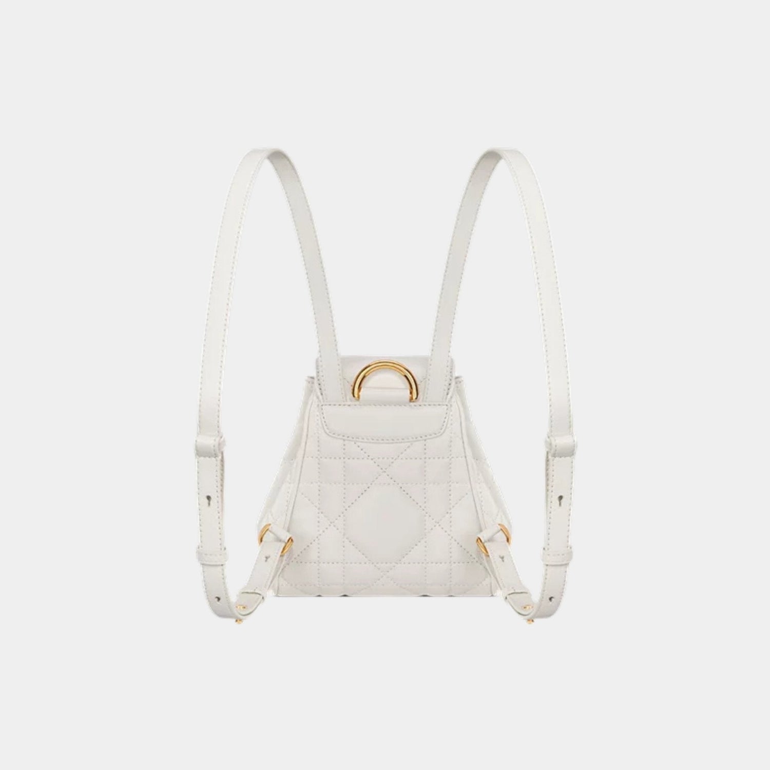 Caro Nano Backpack Macrocannage Lambskin
