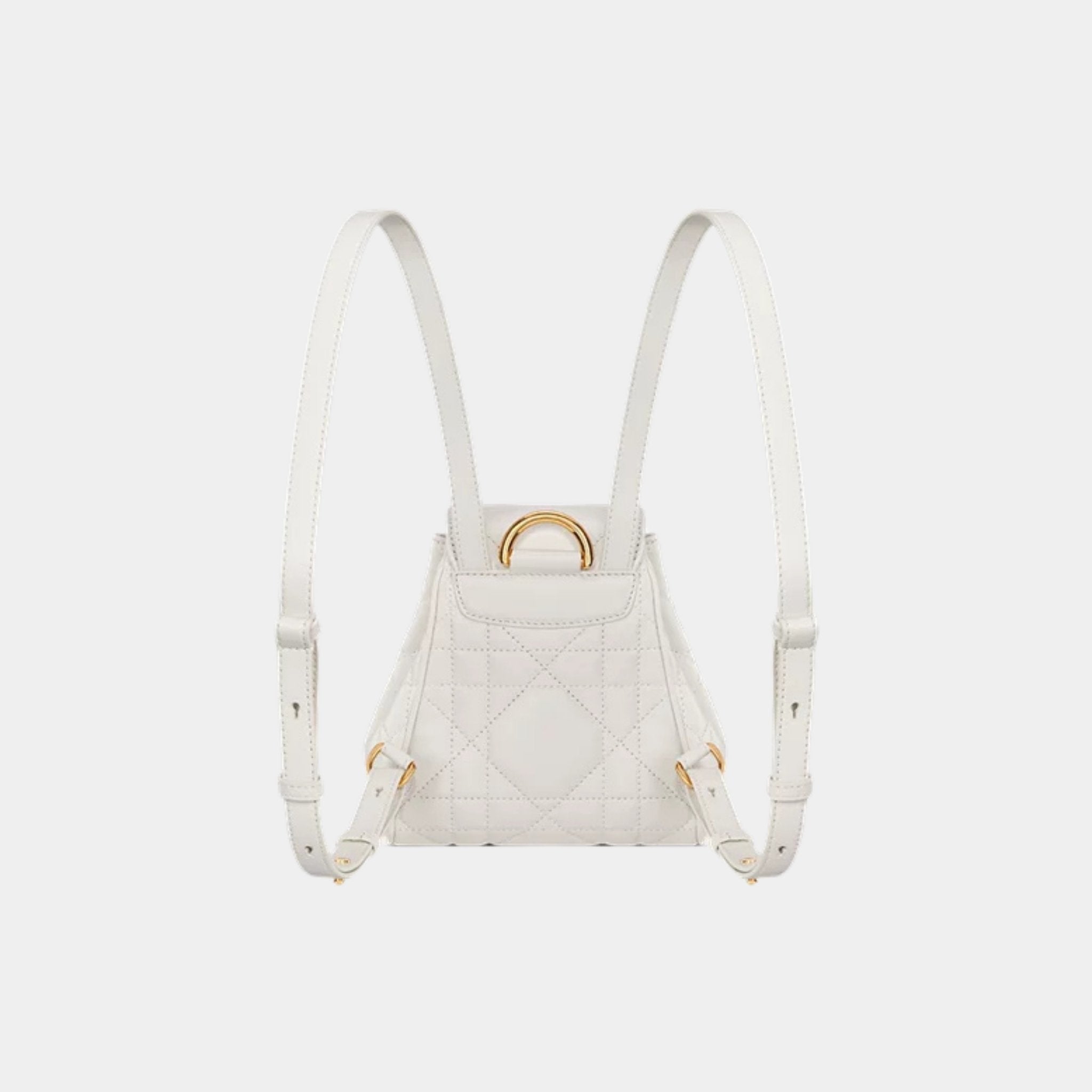 Caro Nano Backpack Macrocannage Lambskin