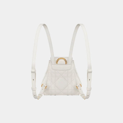 Caro Nano Backpack Macrocannage Lambskin