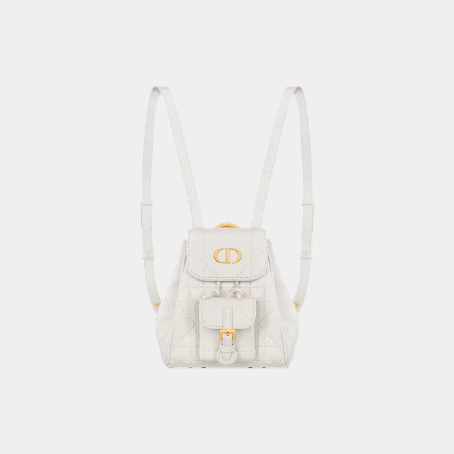 Caro Nano Backpack Macrocannage Lambskin