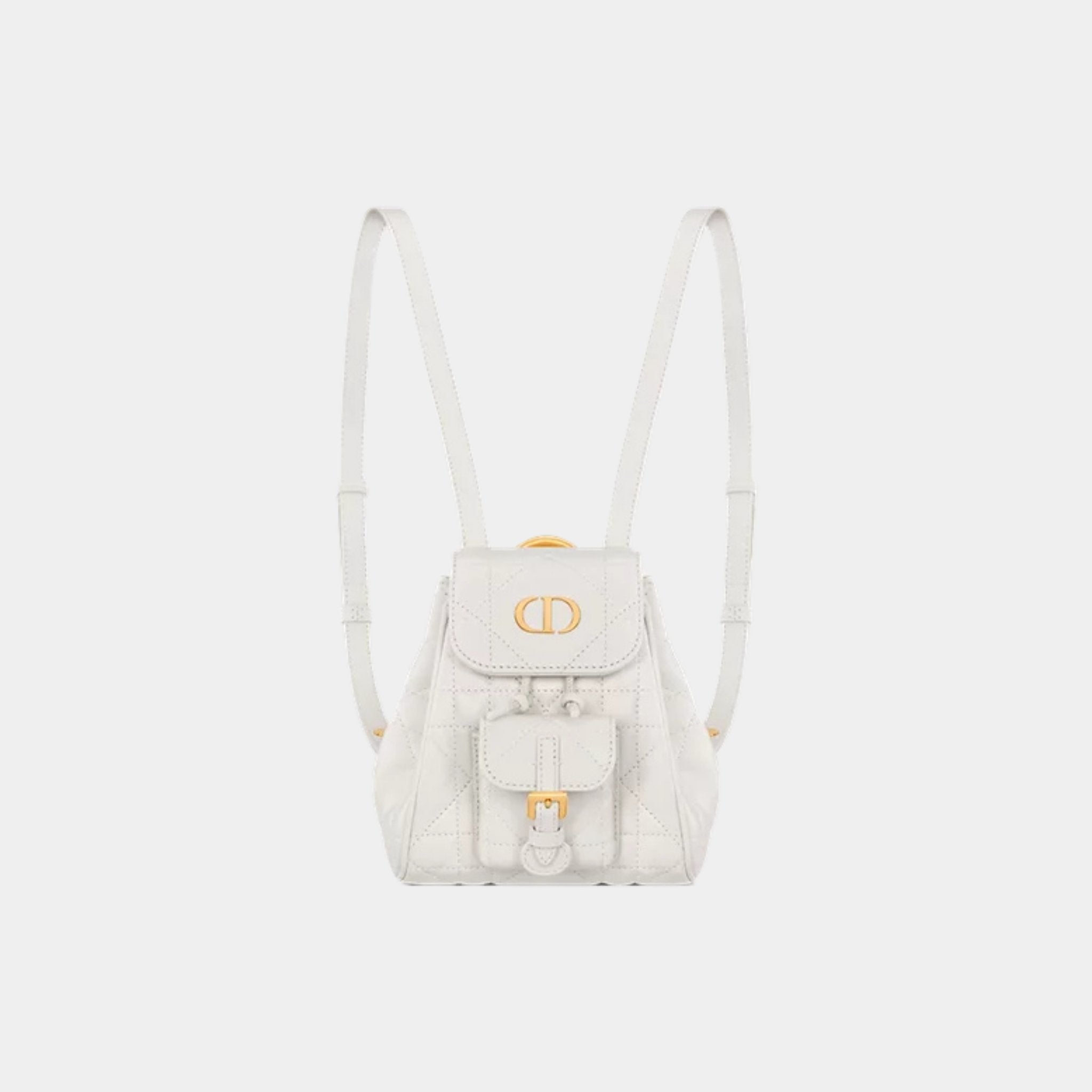 Caro Nano Backpack Macrocannage Lambskin