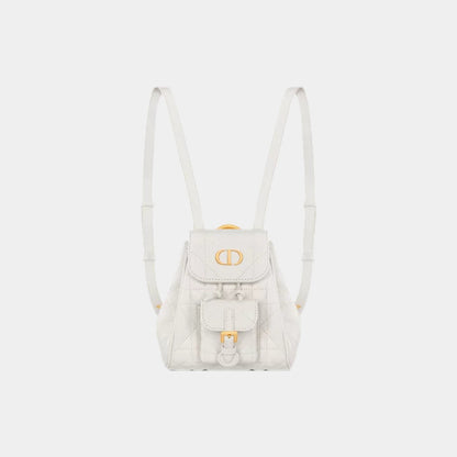 Caro Nano Backpack Macrocannage Lambskin