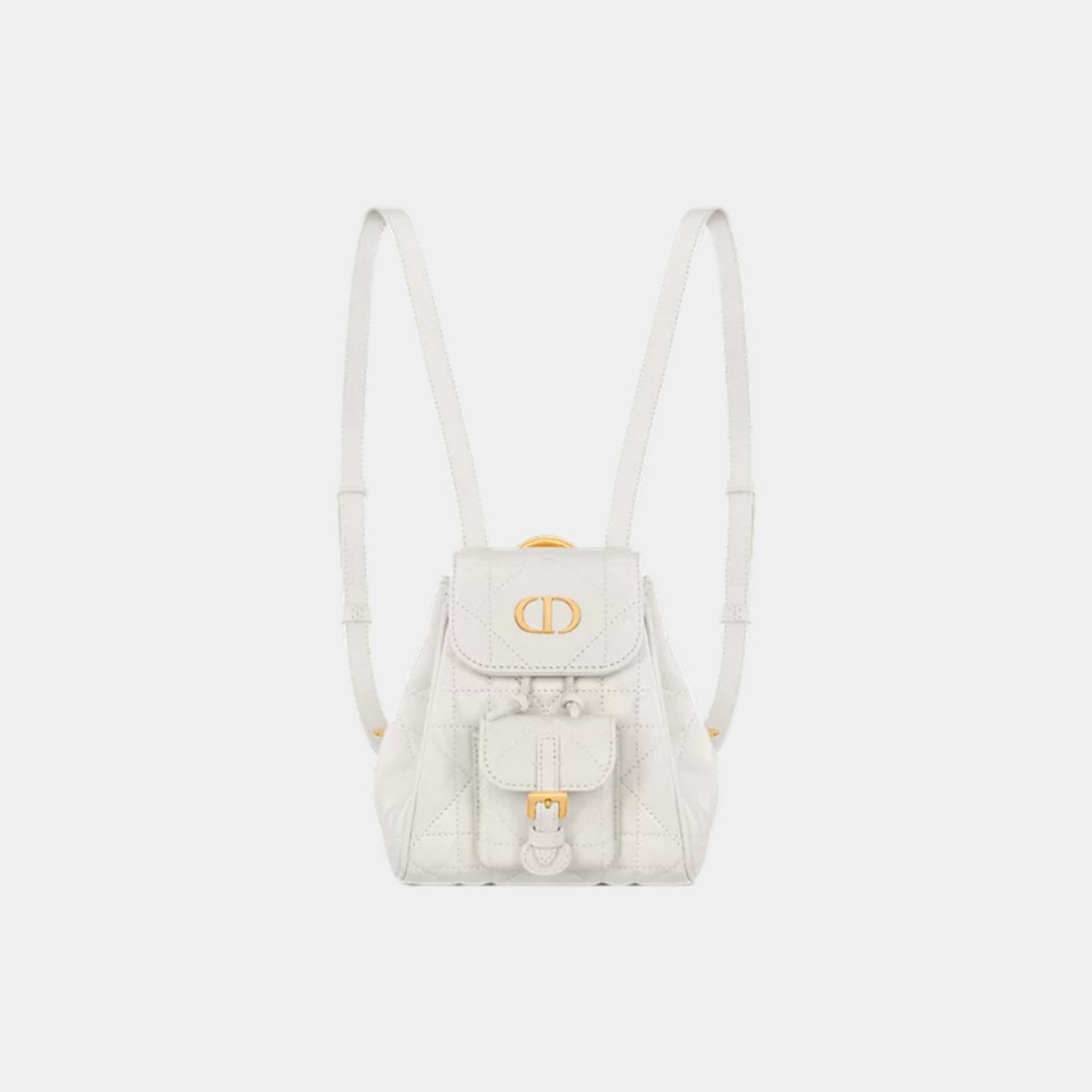 Caro Nano Backpack Macrocannage Lambskin