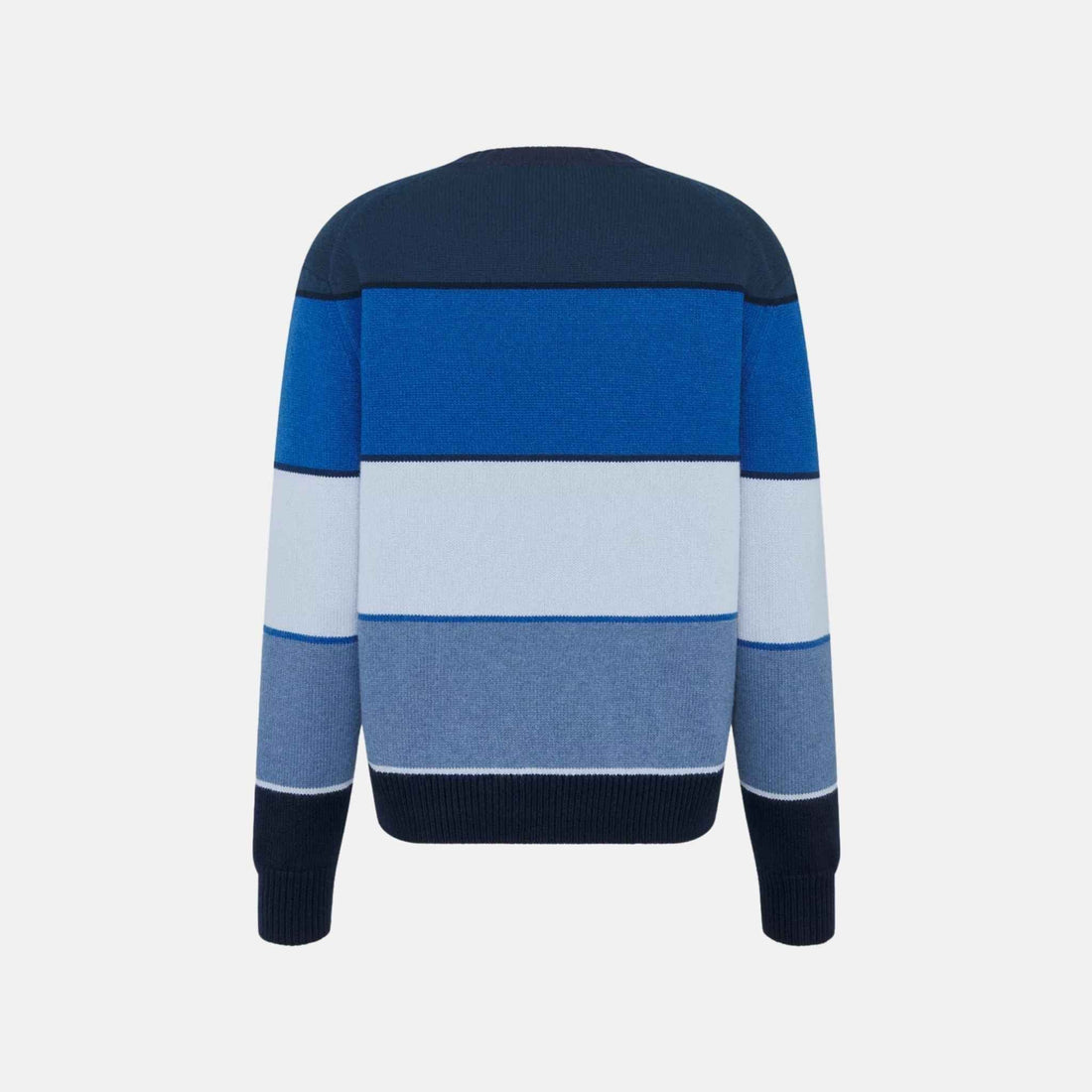 CD Diamond Sweater In Cashmere And Cotton Jersey